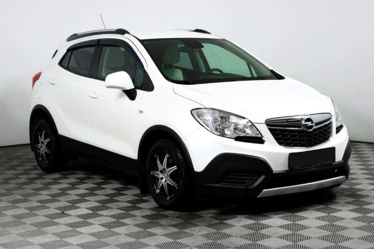 Opel Mokka с пробегом — 2014 год. Фото: #2