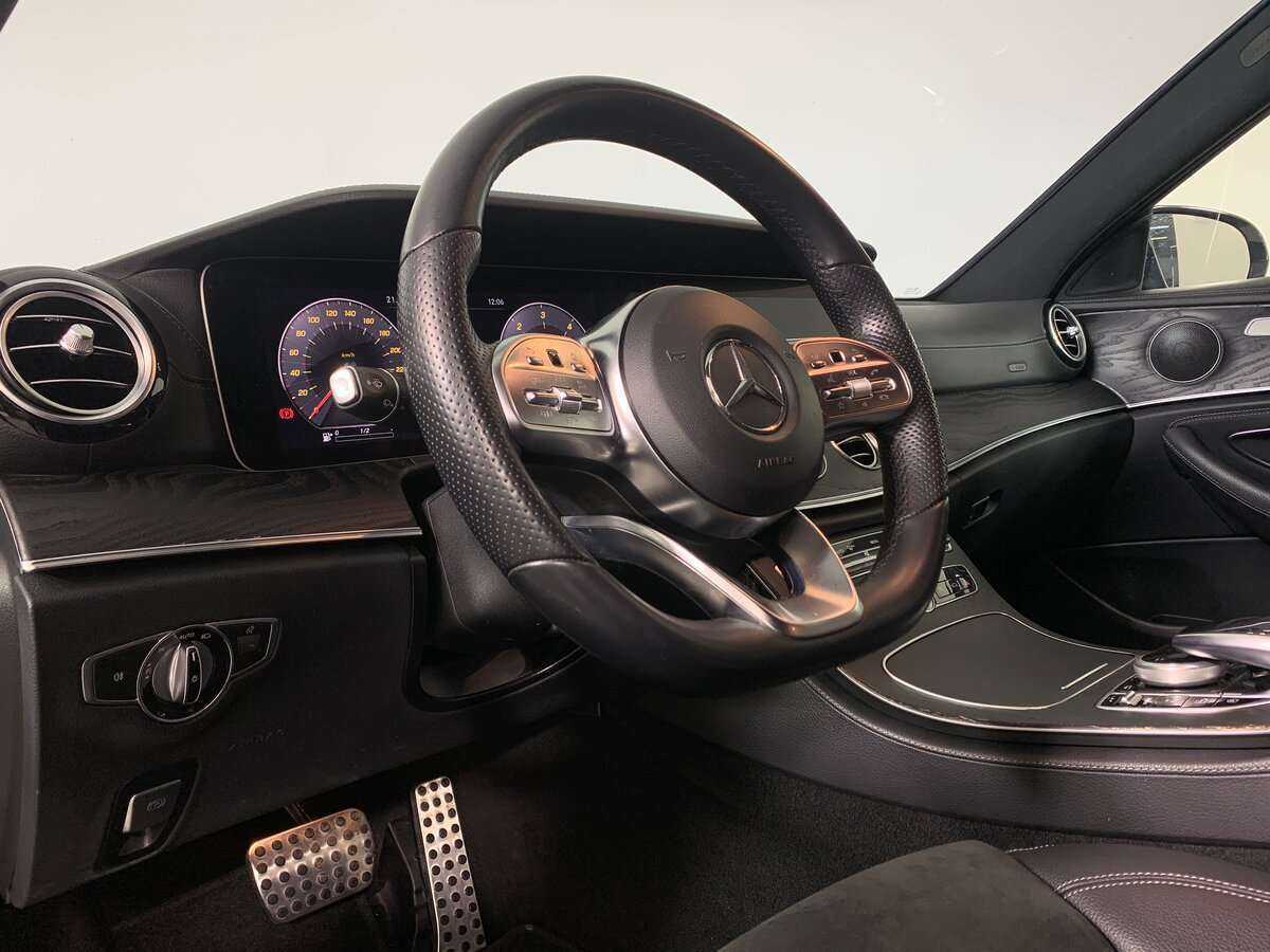 Mercedes-Benz E-Класс с пробегом — 2018 год. Фото: #11