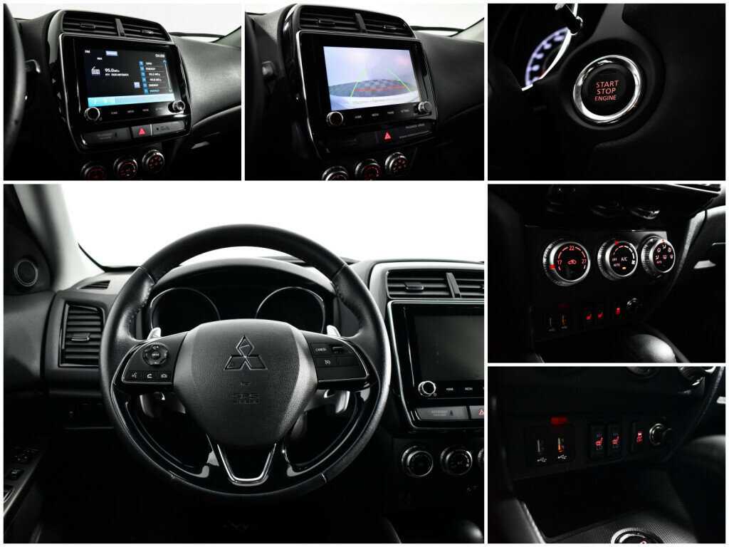 Mitsubishi ASX с пробегом — 2020 год. Фото: #12