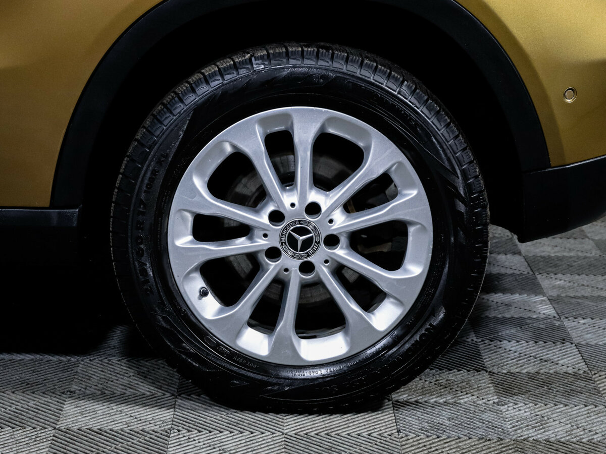 Mercedes-Benz GLA с пробегом — 2017 год. Фото: #13