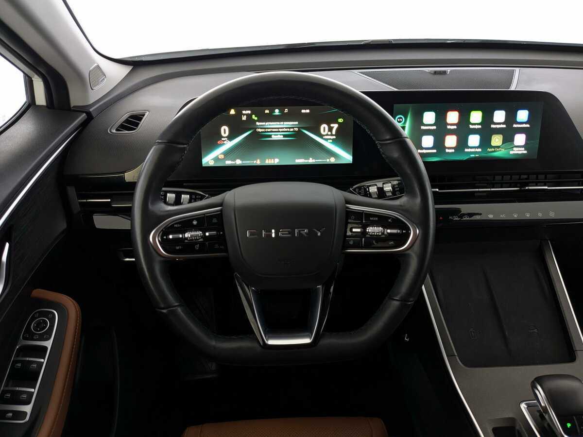 OMODA C5 с пробегом — 2022 год. Фото: #27