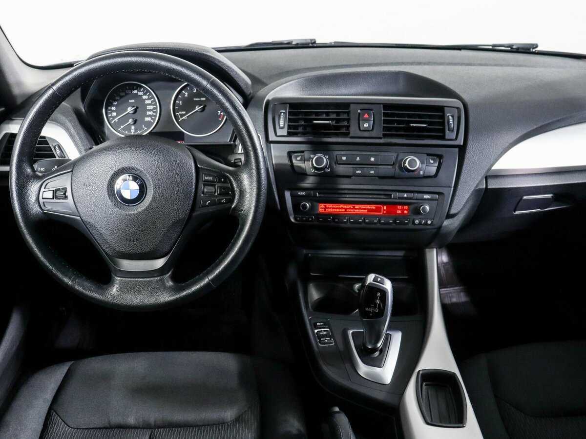 BMW 1 серии с пробегом — 2013 год. Фото: #8