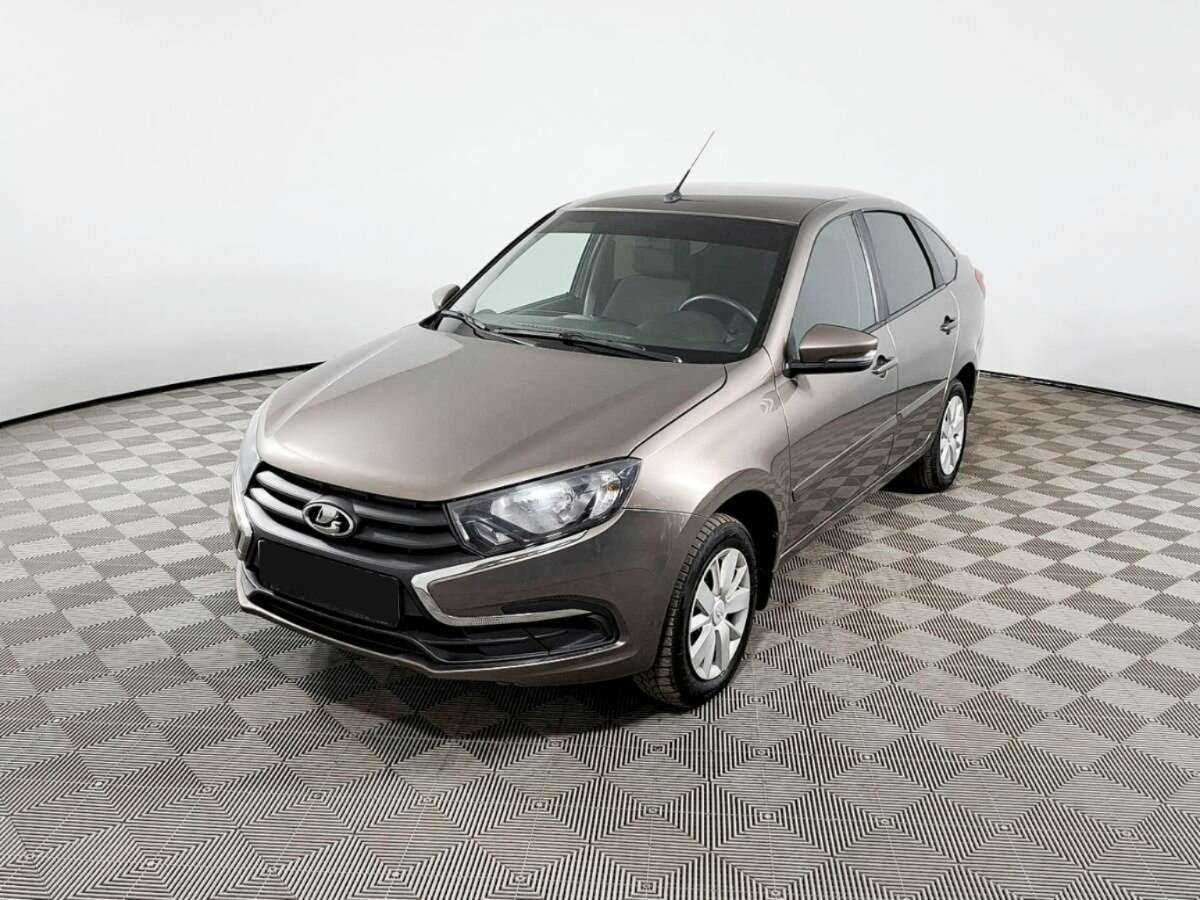 Lada (ВАЗ) Granta с пробегом — 2019 год. Посмотреть фото