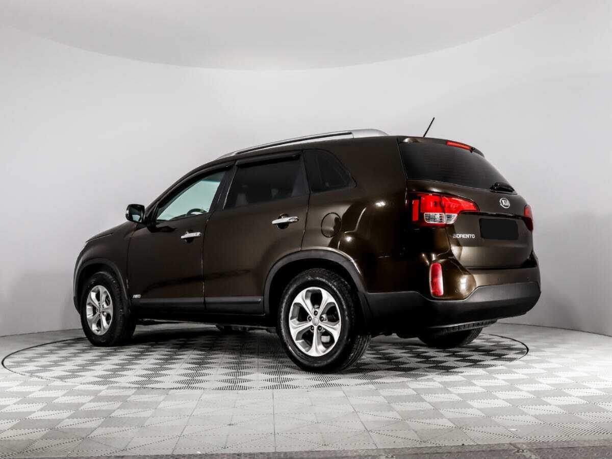 Kia Sorento с пробегом — 2015 год. Фото: #6