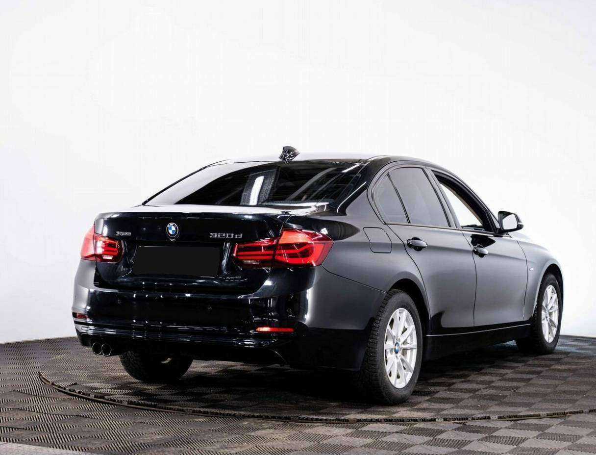 BMW 3 серии с пробегом — 2018 год. Фото: #5