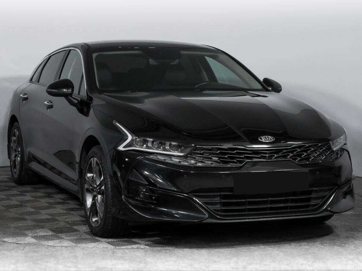 Kia K5 с пробегом — 2020 год. Фото: #2