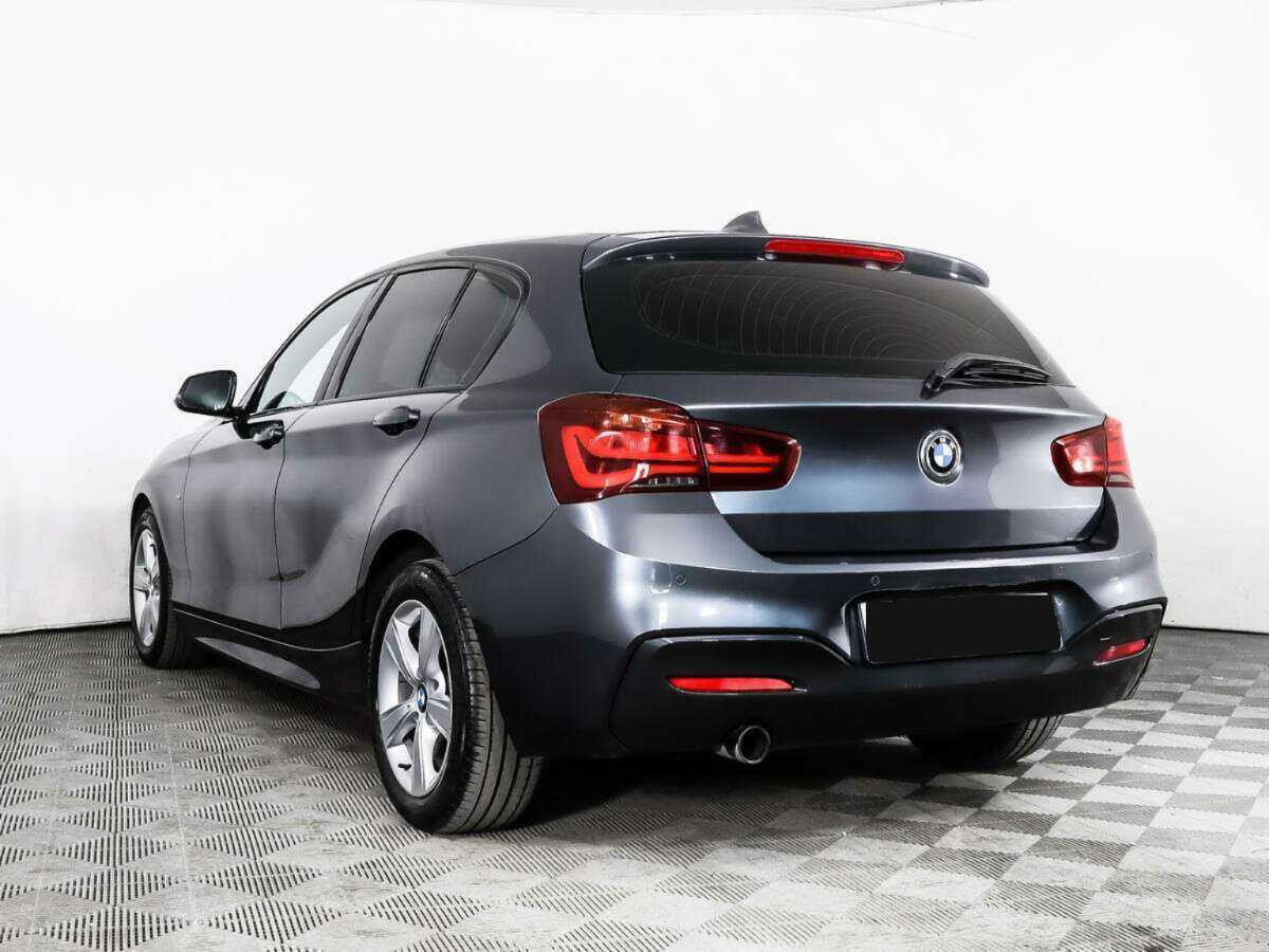 BMW 1 серии с пробегом — 2019 год. Фото: #5