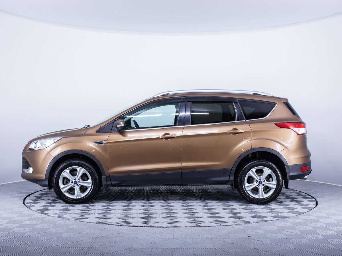 Ford Kuga с пробегом — 2013 год. Фото: #7