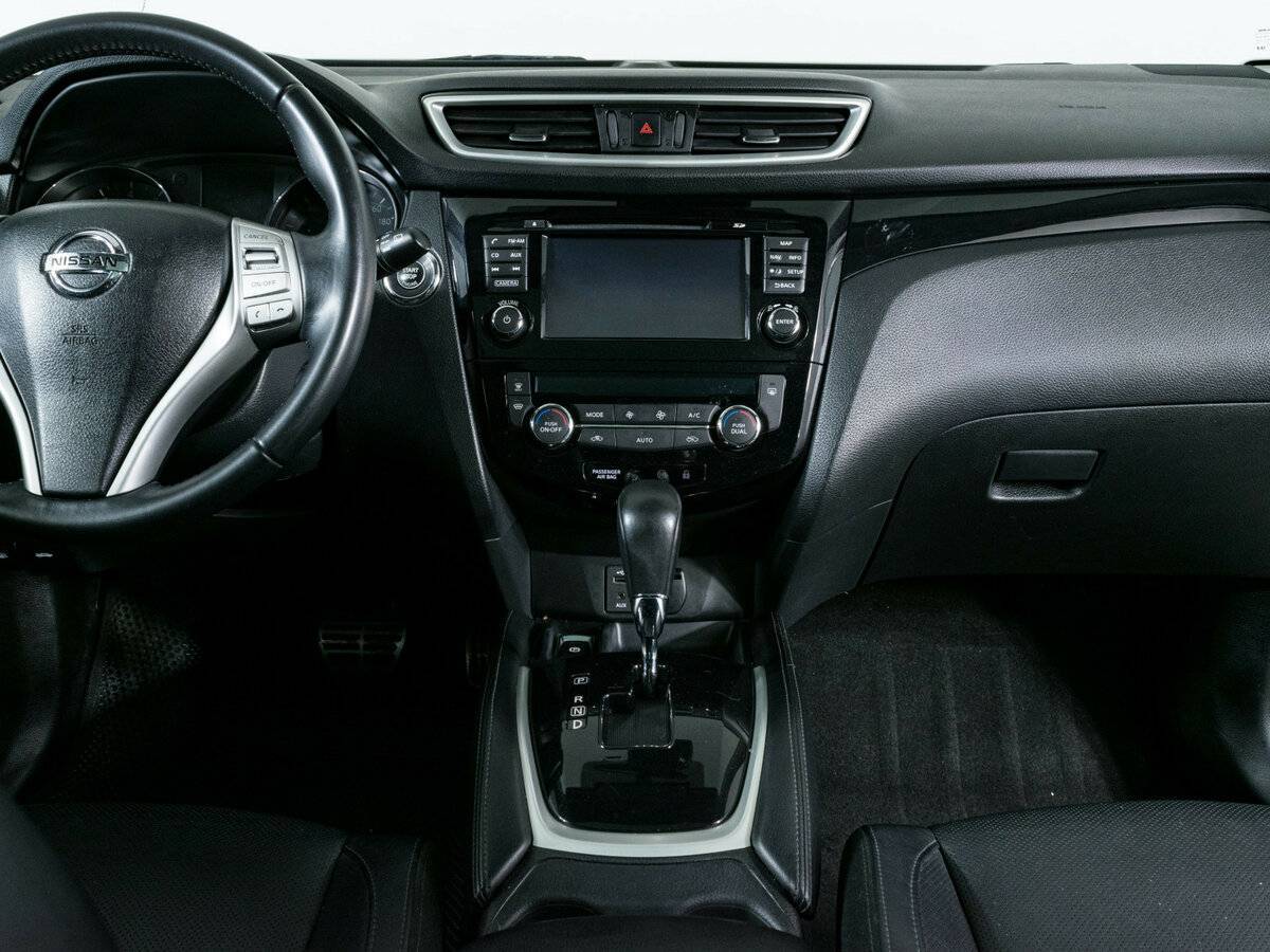 Nissan Qashqai с пробегом — 2016 год. Фото: #8