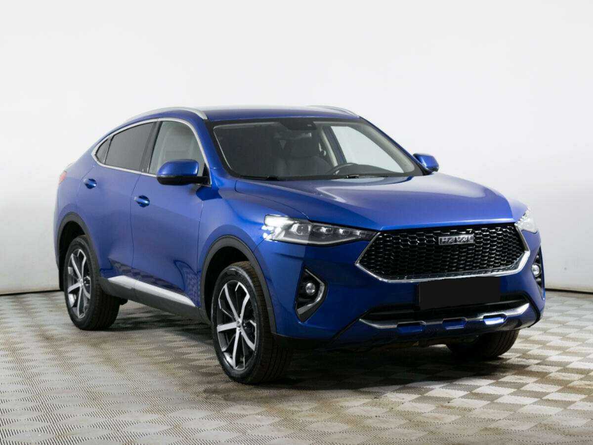Haval F7x с пробегом — 2021 год. Фото: #2