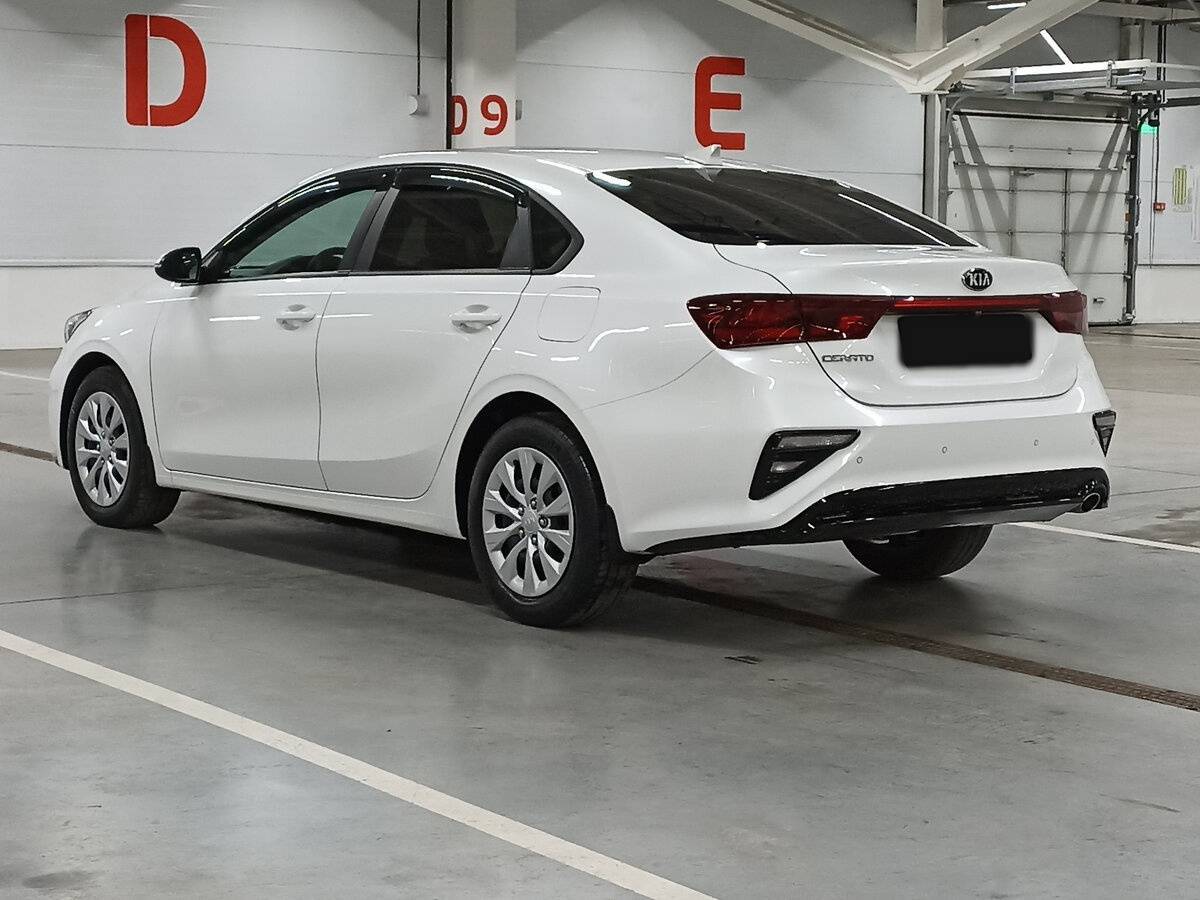 Kia Cerato с пробегом — 2019 год. Фото: #6