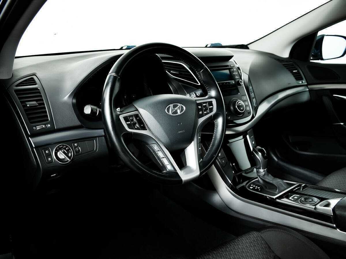 Hyundai i40 с пробегом — 2013 год. Фото: #10