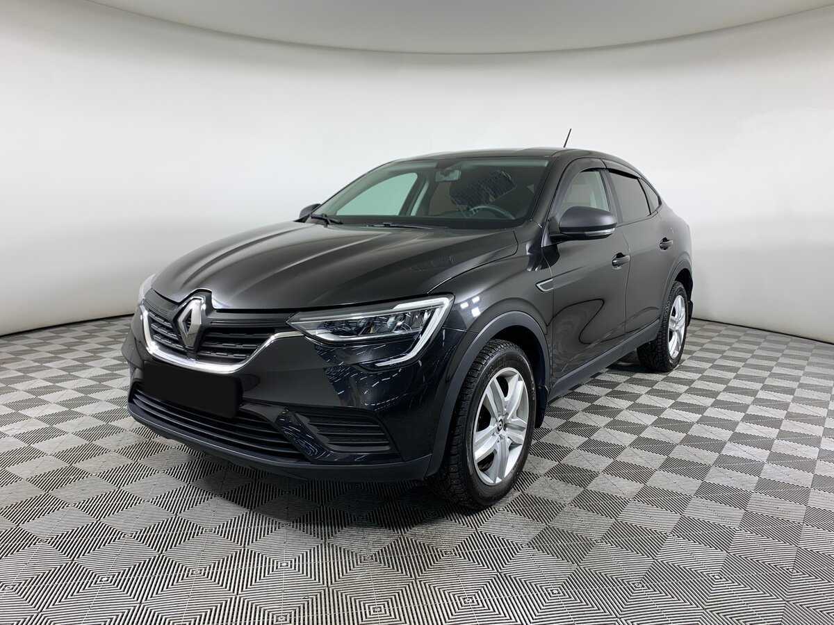Renault Arkana с пробегом — 2019 год. Посмотреть фото