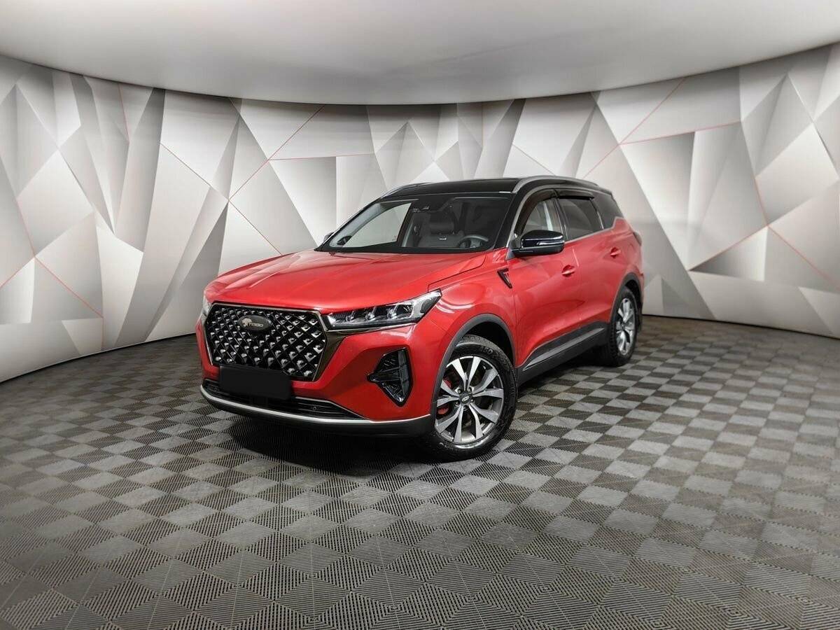 Chery Tiggo 7 Pro Max с пробегом — 2024 год. Фото: #0