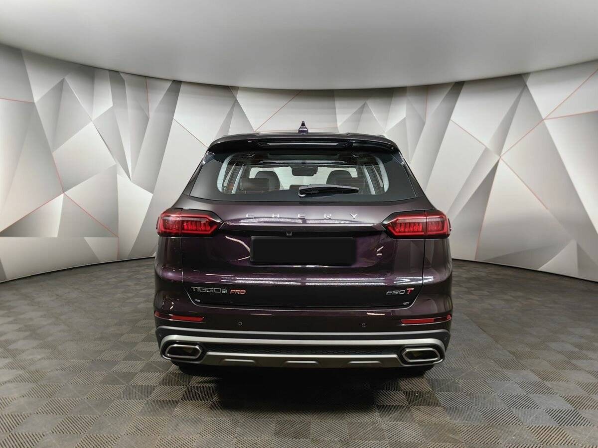 Chery Tiggo 8 Pro с пробегом — 2022 год. Фото: #7