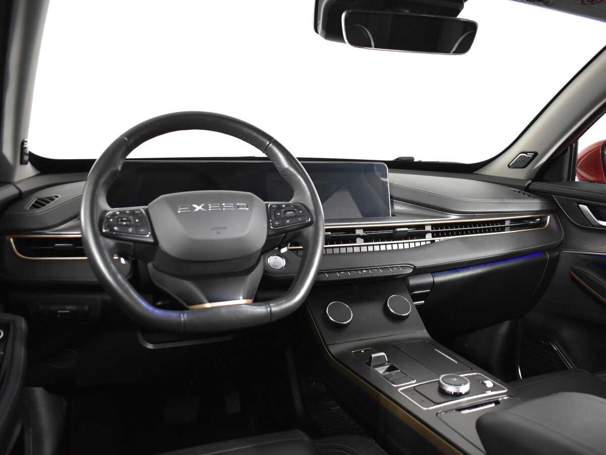 EXEED LX с пробегом — 2022 год. Фото: #6