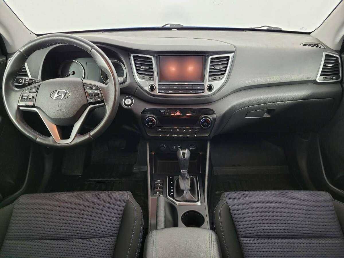 Hyundai Tucson с пробегом — 2018 год. Фото: #6