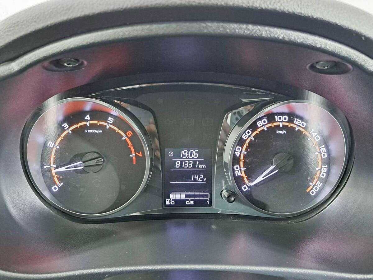 Lada (ВАЗ) Granta с пробегом — 2021 год. Фото: #8