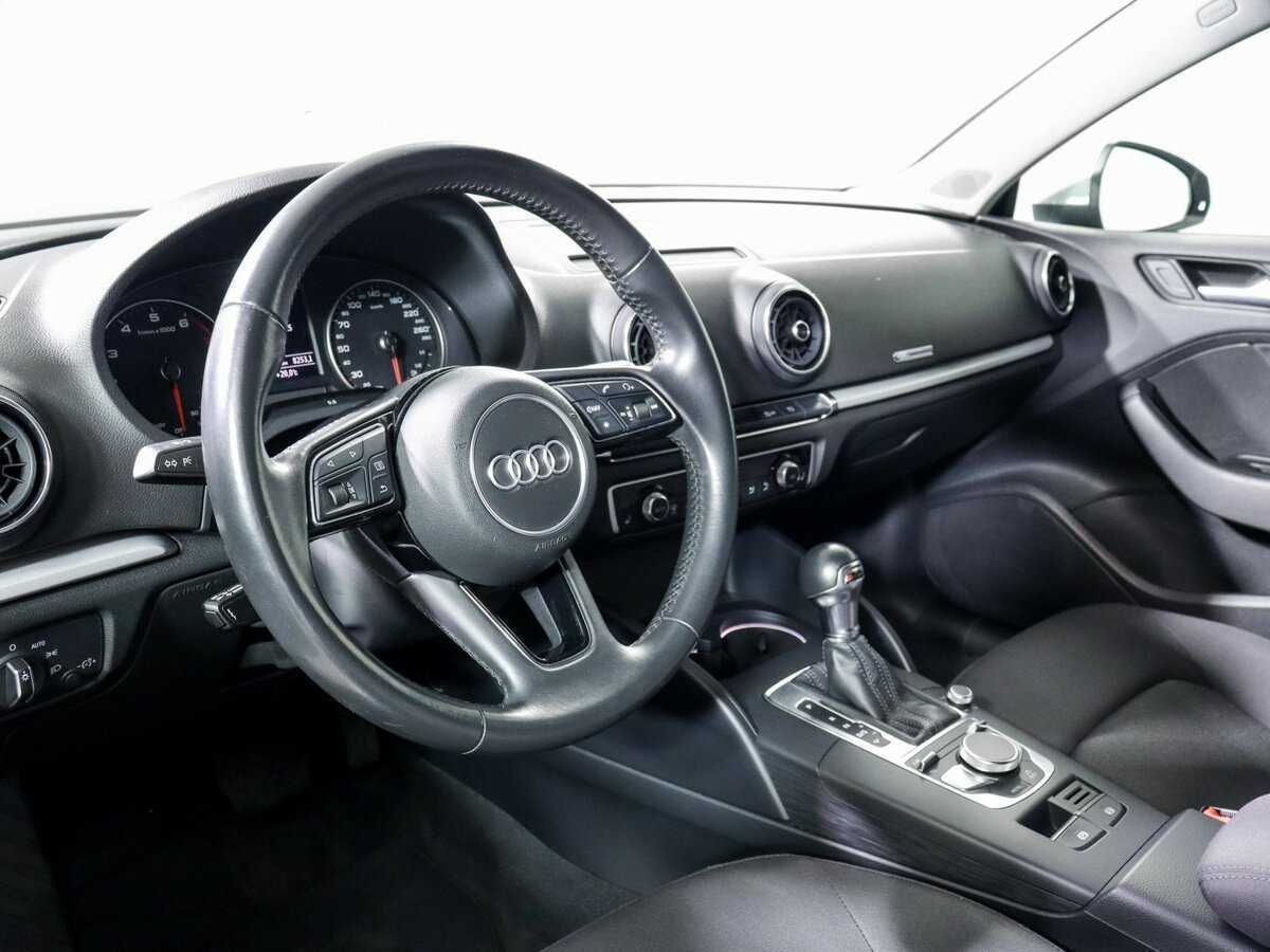 Audi A3 с пробегом — 2018 год. Фото: #13