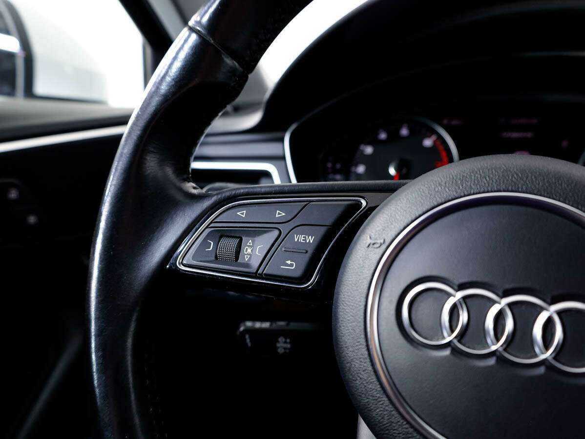 Audi A4 с пробегом — 2015 год. Фото: #21