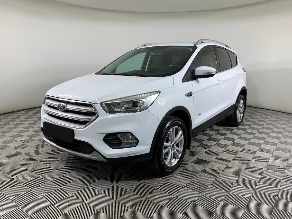 Ford Kuga с пробегом — 2017 год. Посмотреть фото