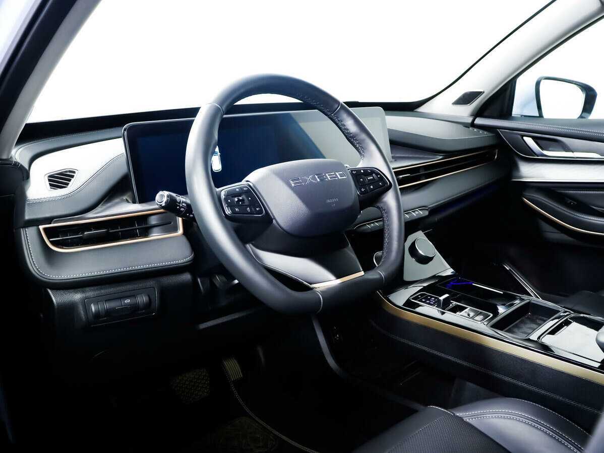 EXEED LX с пробегом — 2023 год. Фото: #12