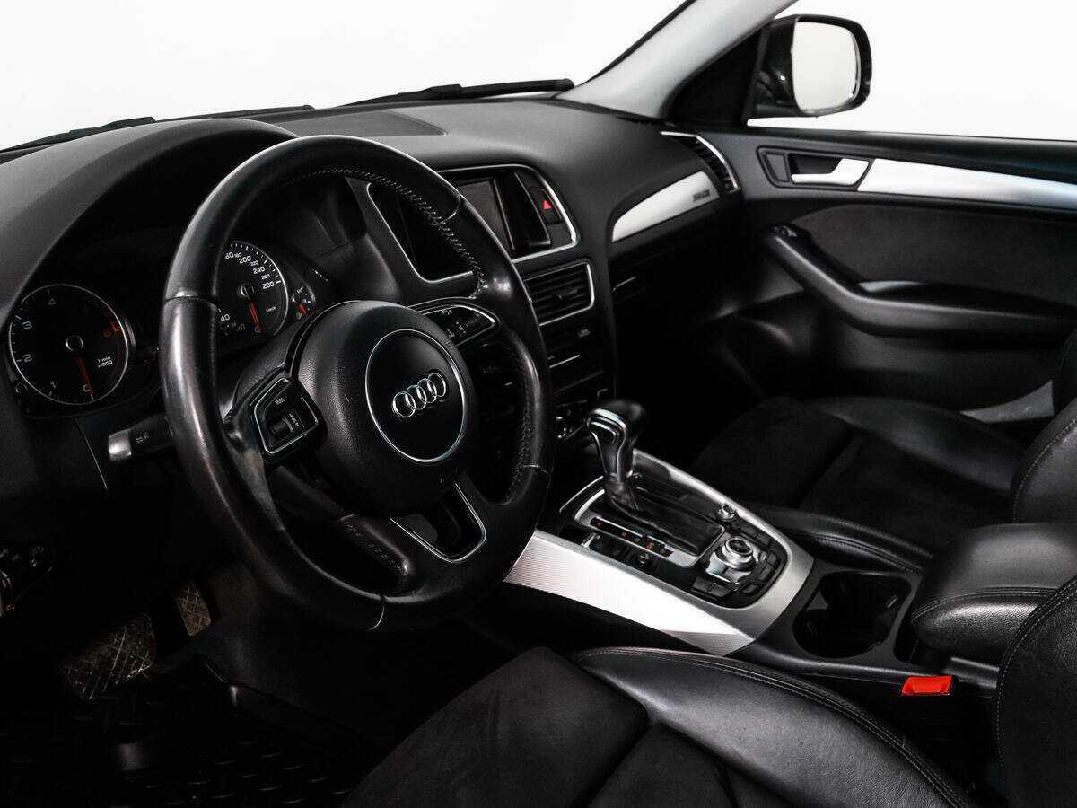 Audi Q5 с пробегом — 2013 год. Фото: #8