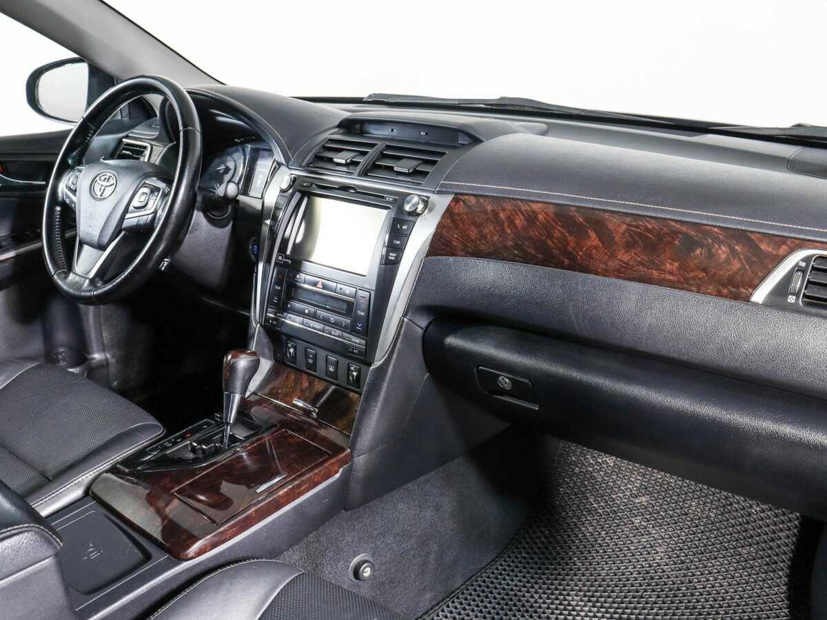 Toyota Camry с пробегом — 2015 год. Фото: #6