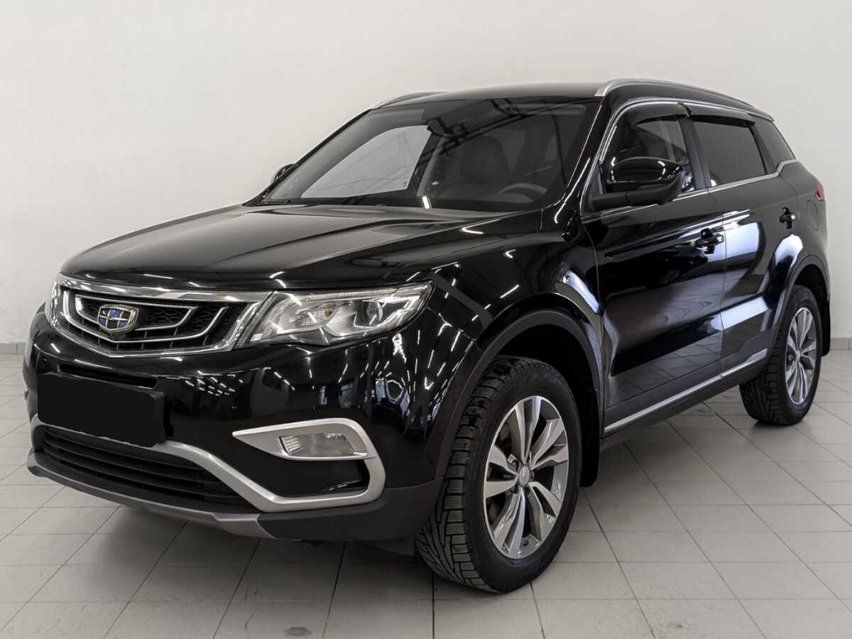 Geely Atlas с пробегом — 2021 год. Посмотреть фото