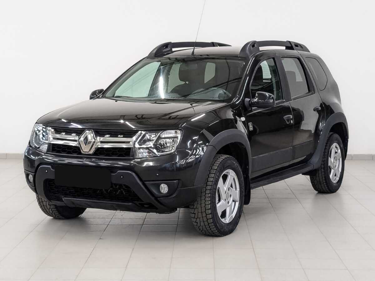 Renault Duster с пробегом — 2018 год. Посмотреть фото
