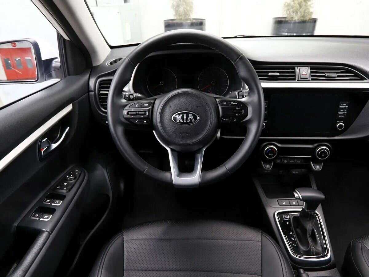 Kia Rio с пробегом — 2021 год. Фото: #16