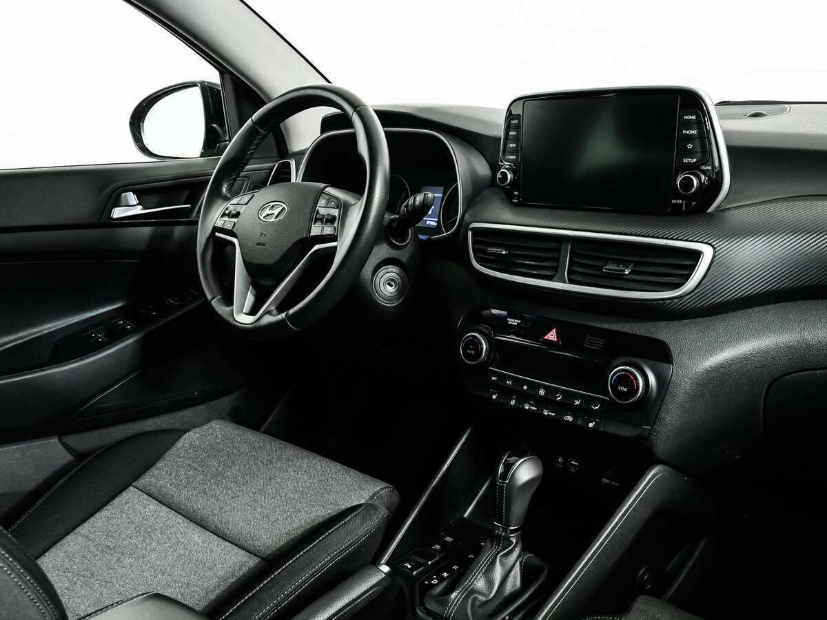 Hyundai Tucson с пробегом — 2020 год. Фото: #7