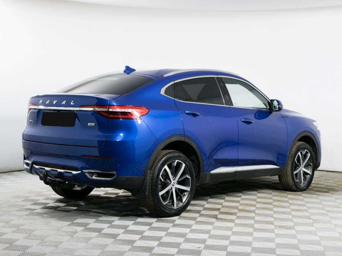 Haval F7x с пробегом — 2021 год. Фото: #3