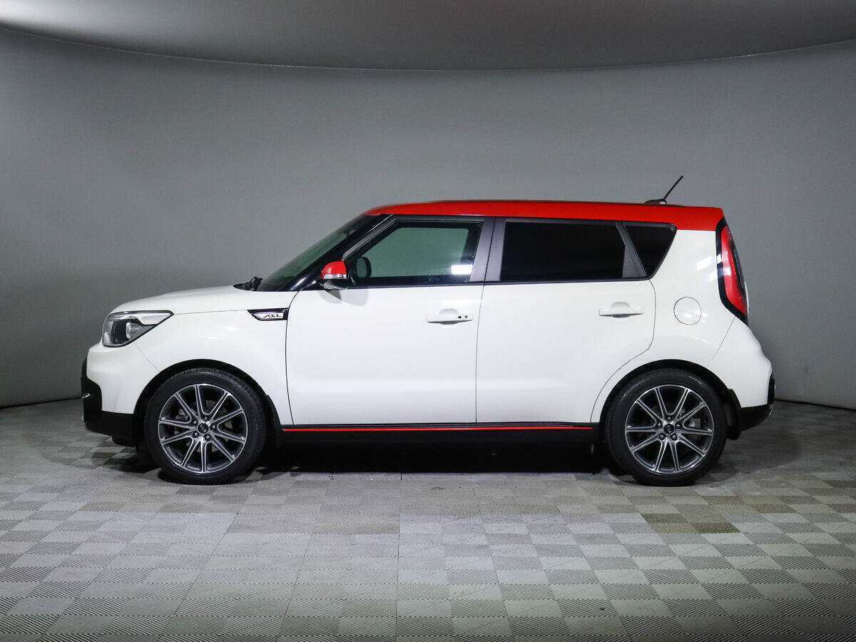 Kia Soul с пробегом — 2017 год. Фото: #6