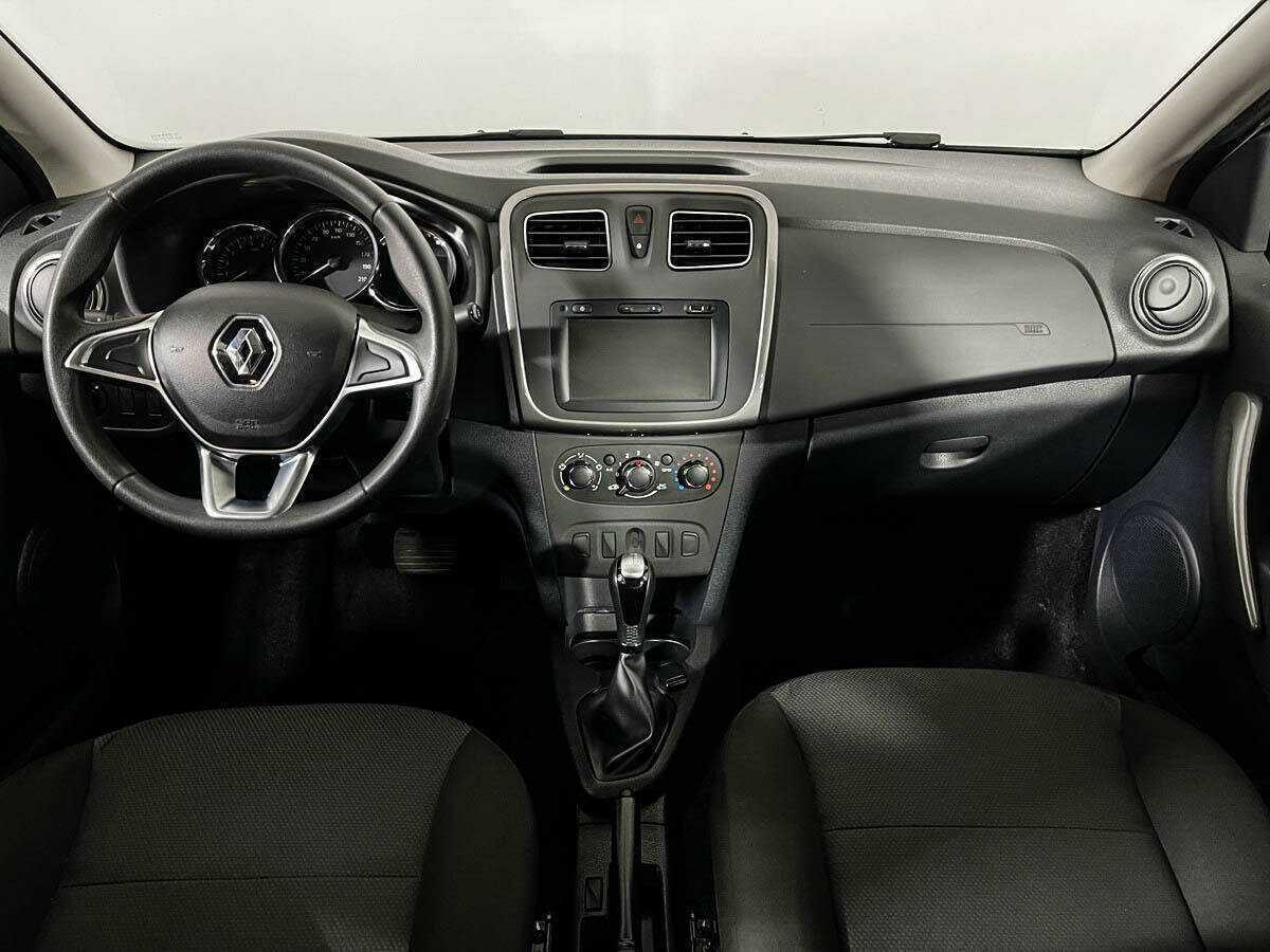 Renault Logan с пробегом — 2020 год. Фото: #11