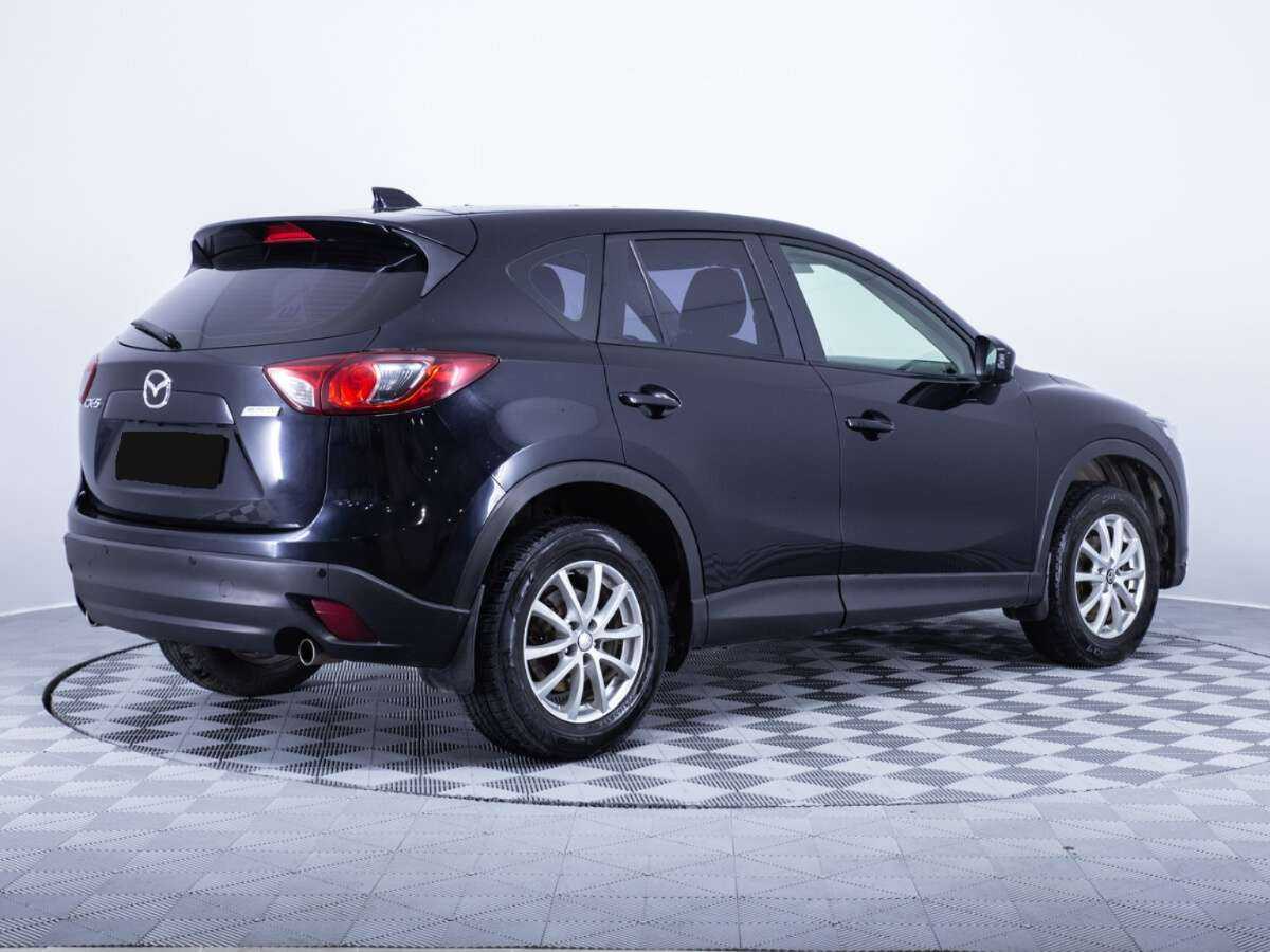 Mazda CX-5 с пробегом — 2014 год. Фото: #3