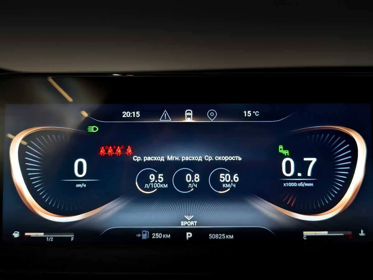 EXEED LX с пробегом — 2022 год. Фото: #12