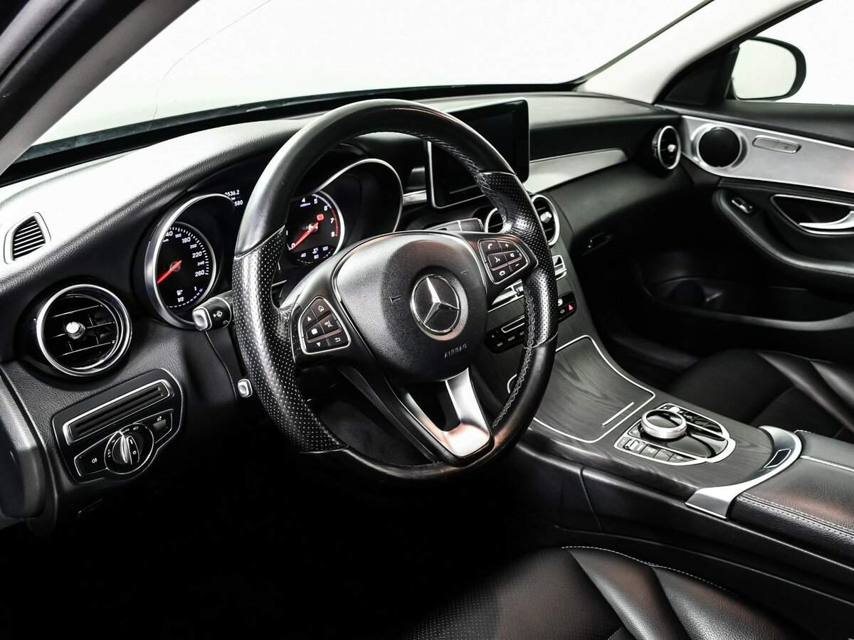 Mercedes-Benz C-Класс с пробегом — 2015 год. Фото: #12