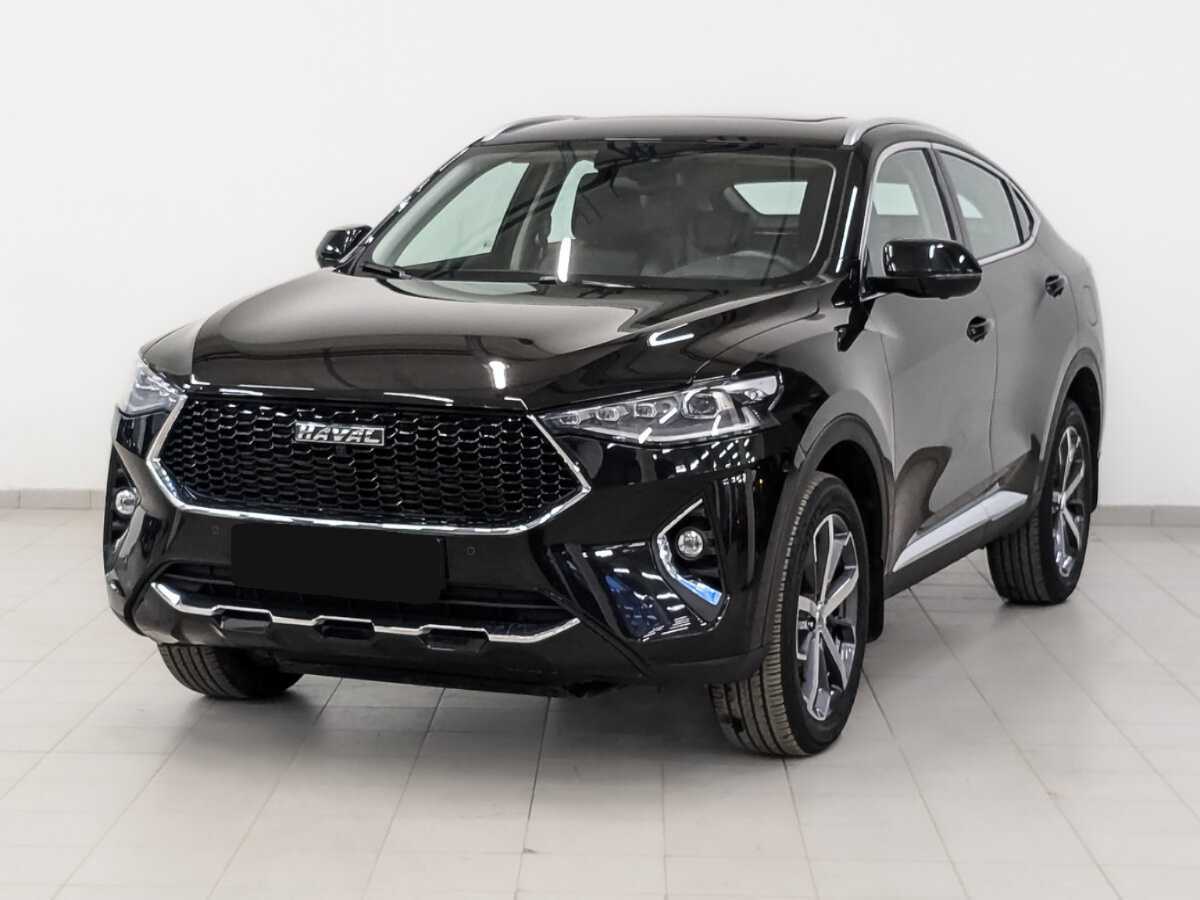 Haval F7x с пробегом — 2021 год. Посмотреть фото