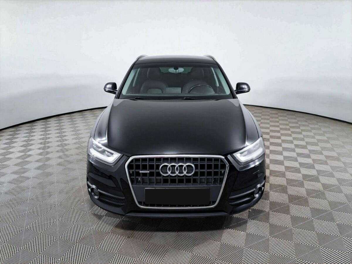 Audi Q3 с пробегом — 2012 год. Фото: #1