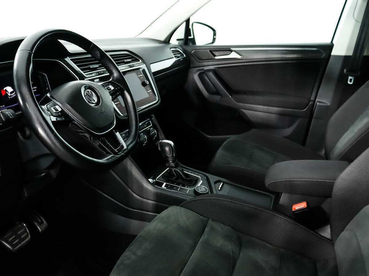 Volkswagen Tiguan с пробегом — 2019 год. Фото: #8