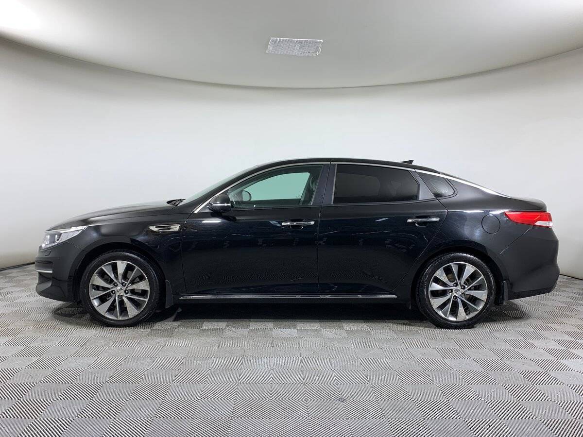 Kia Optima с пробегом — 2018 год. Фото: #7