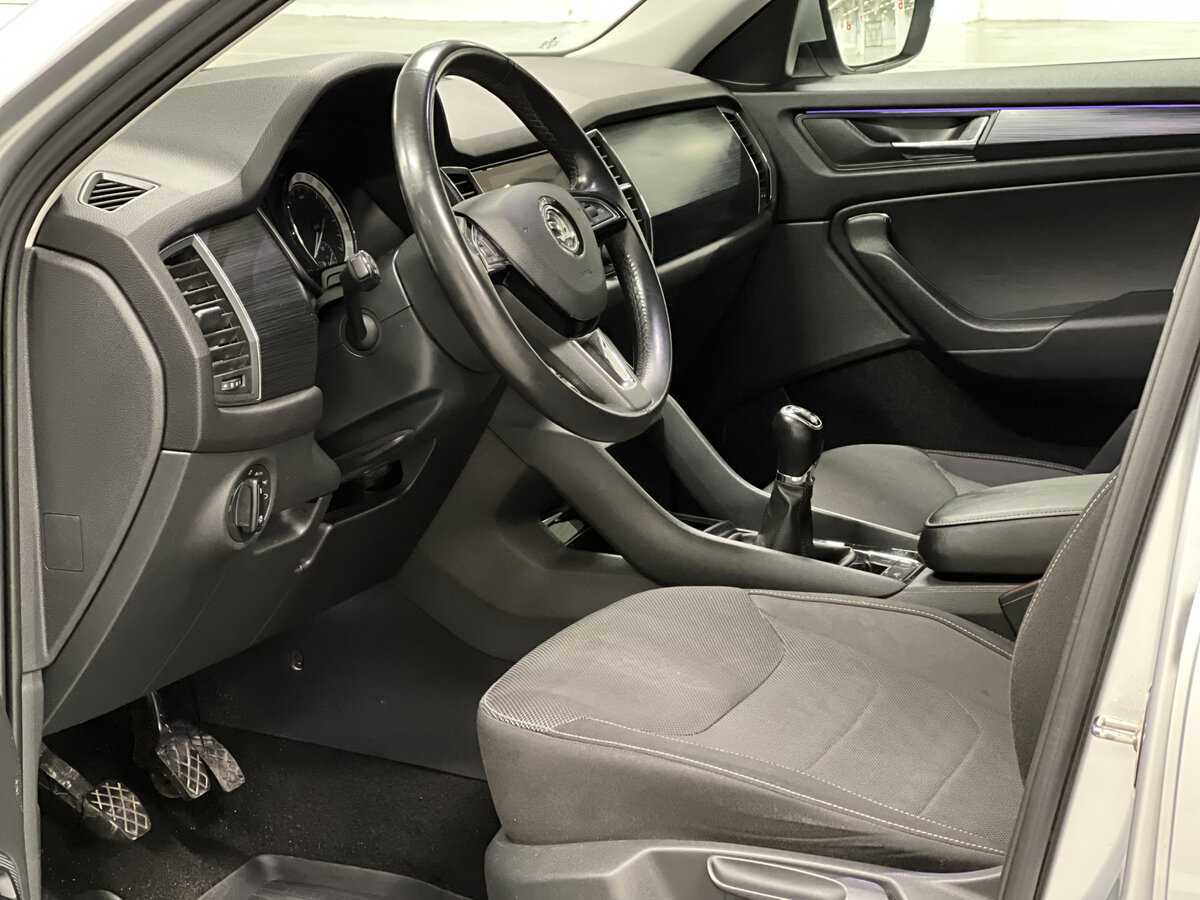 Skoda Kodiaq с пробегом — 2018 год. Фото: #15