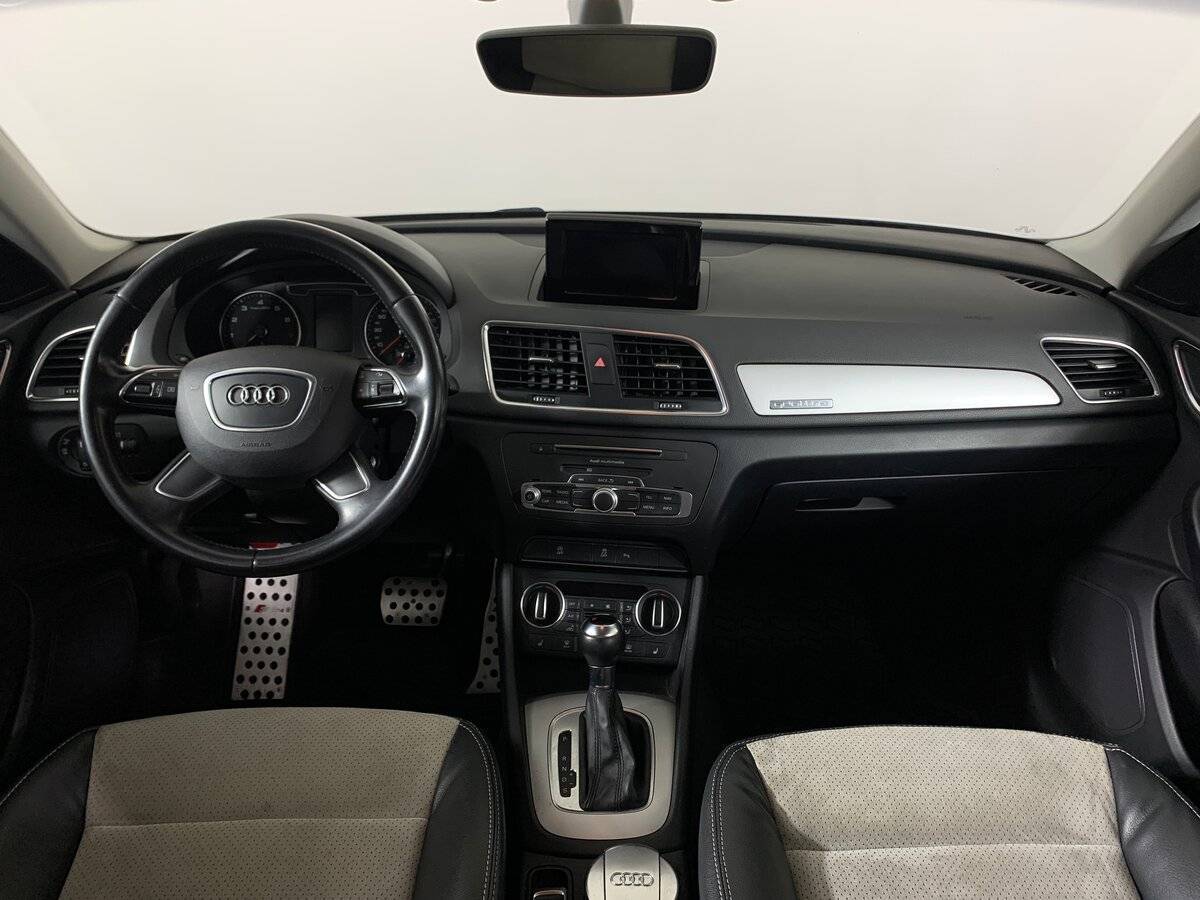 Audi Q3 с пробегом — 2015 год. Фото: #12