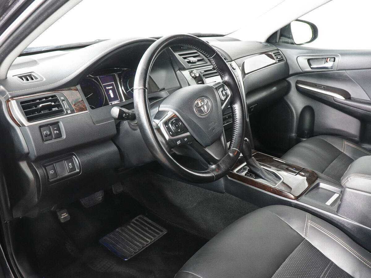 Toyota Camry с пробегом — 2016 год. Фото: #4