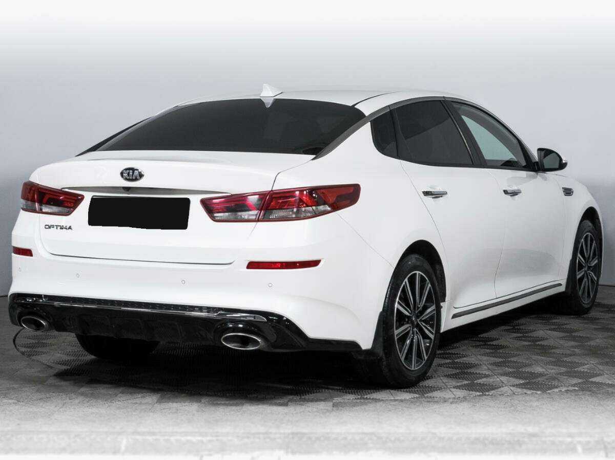 Kia Optima с пробегом — 2019 год. Фото: #4