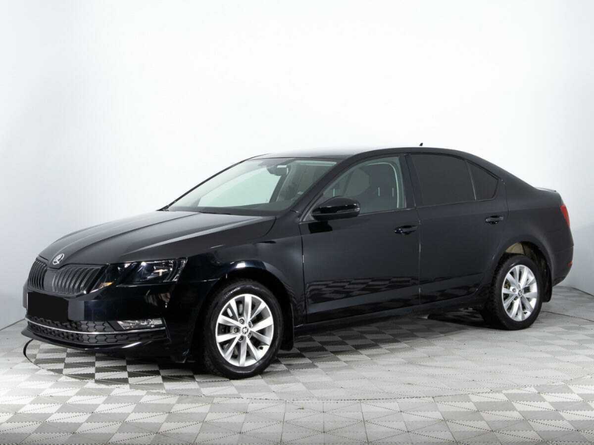 Skoda Octavia с пробегом — 2018 год. Фото: #0
