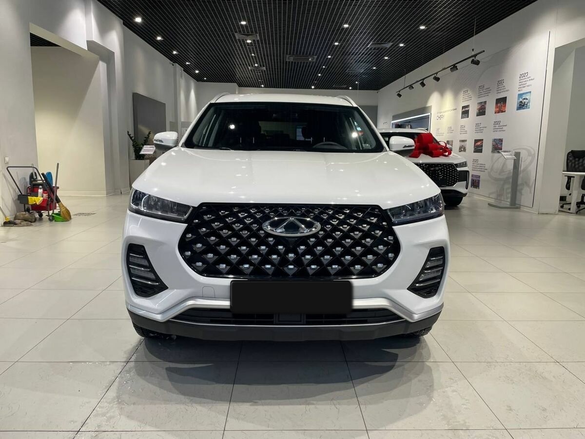 Chery Tiggo 7 Pro с пробегом — 2022 год. Фото: #1