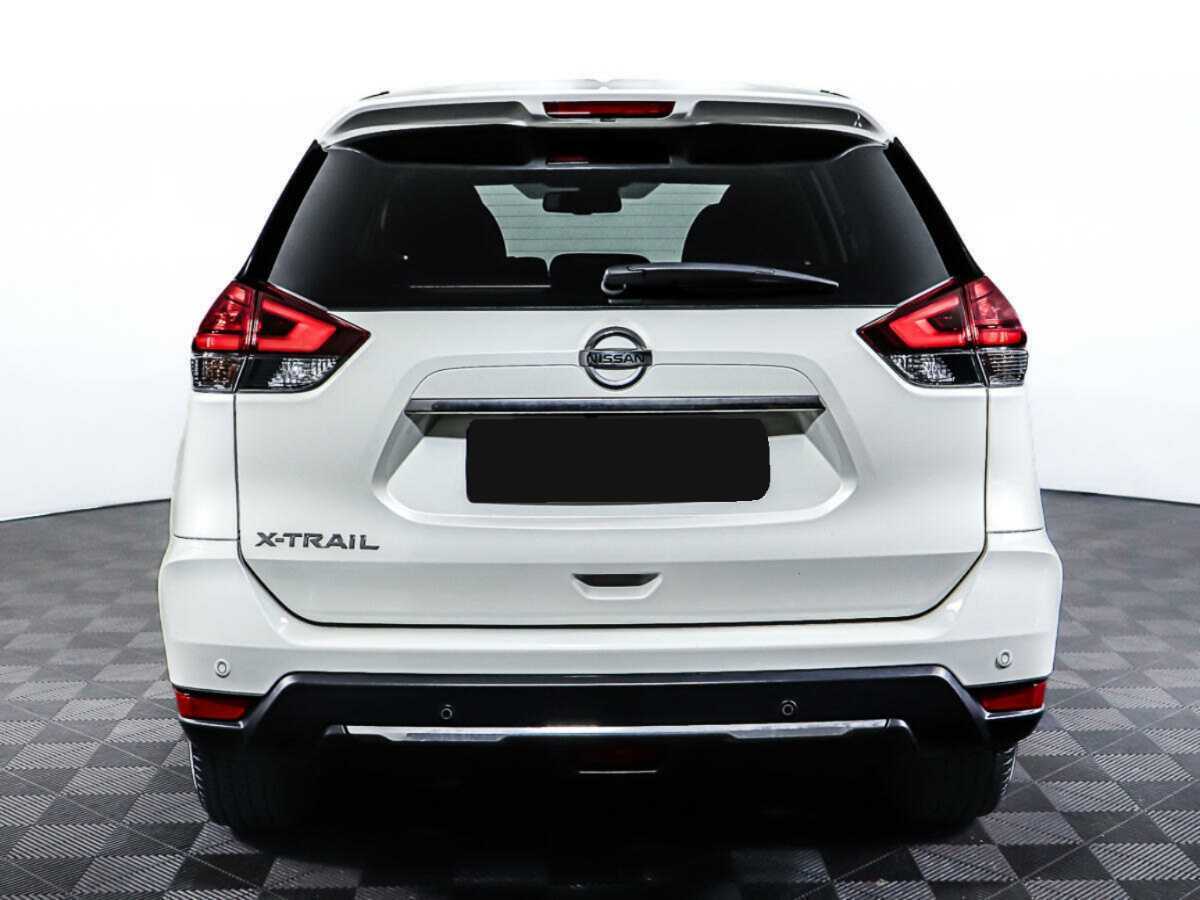 Nissan X-Trail с пробегом — 2021 год. Фото: #5