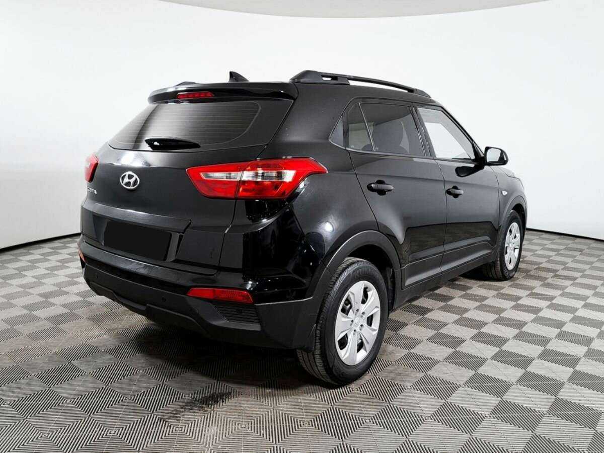 Hyundai Creta с пробегом — 2019 год. Фото: #3